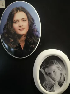 deux cadres photos