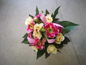 coupe de rose creme