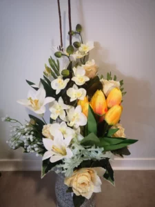 composition florale