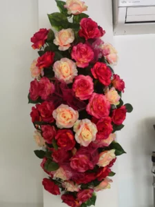 cone rose blanc rose