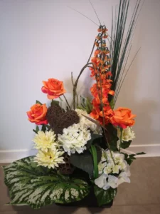 fleur coupe conique