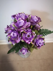 cone rose violet