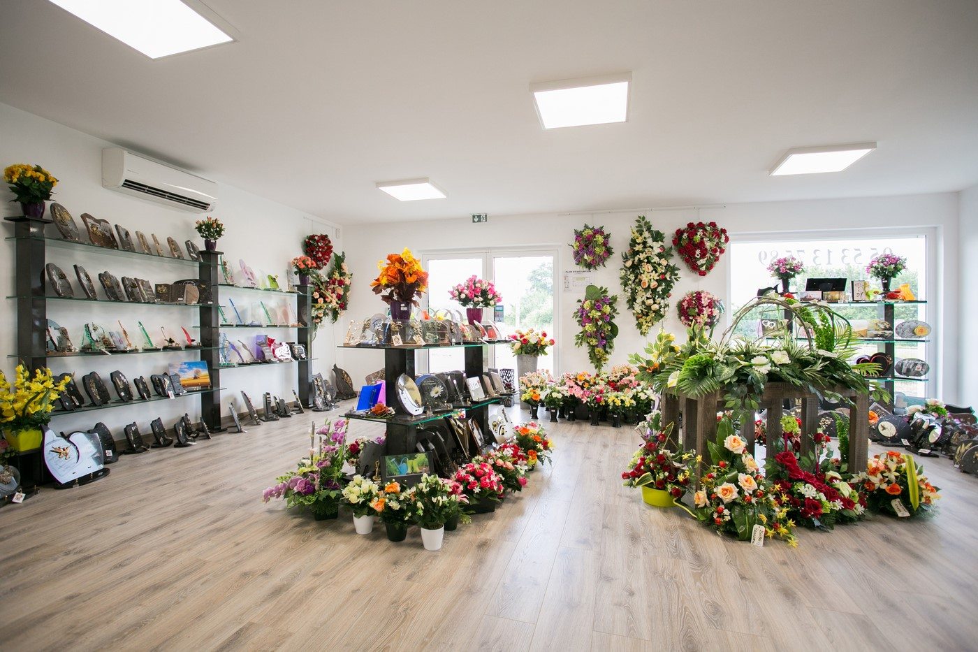 boutique des articles funeraires