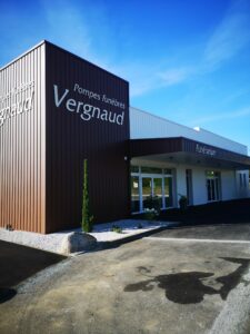devanture de pompes funebres vergnaud
